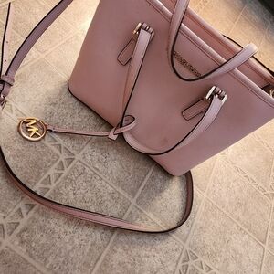 Michael Kors Blush Pink Tote